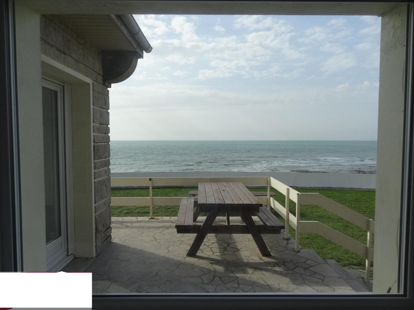 Villa Face Mer Audresselles Exteriér fotografie